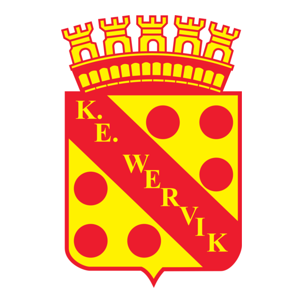 K. Eendracht Wervik Logo PNG Vector