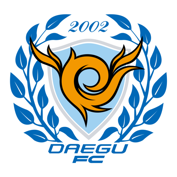 K-League Daegu FC Logo PNG Vector
