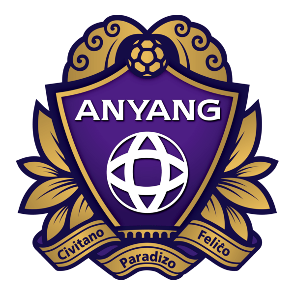 K-League FC Anyang Logo PNG Vector