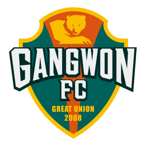 K League Gangwon FC Logo PNG Vector