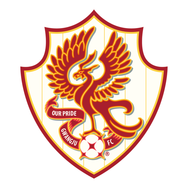 K-League Gwangju FC Logo PNG Vector