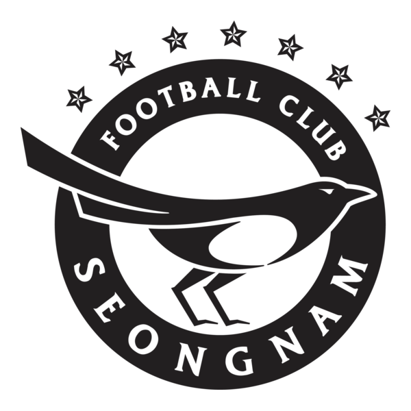 K-League Seongnam FC Logo PNG Vector