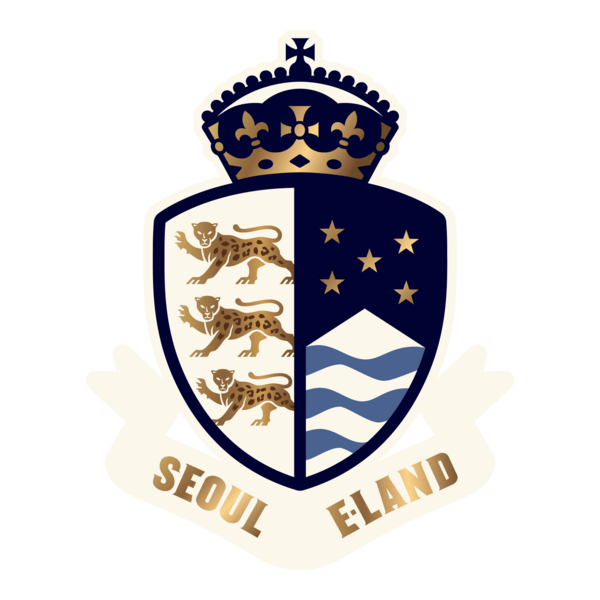 K-League Seoul E-land FC Logo PNG Vector