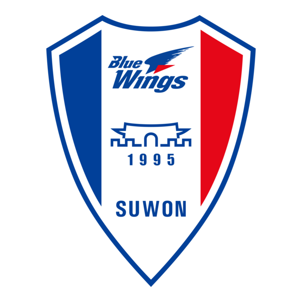 K-League Suwon Blue Wings Logo PNG Vector
