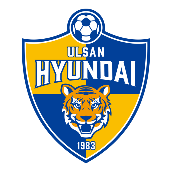 K-League Ulsan Hyundai Logo PNG Vector