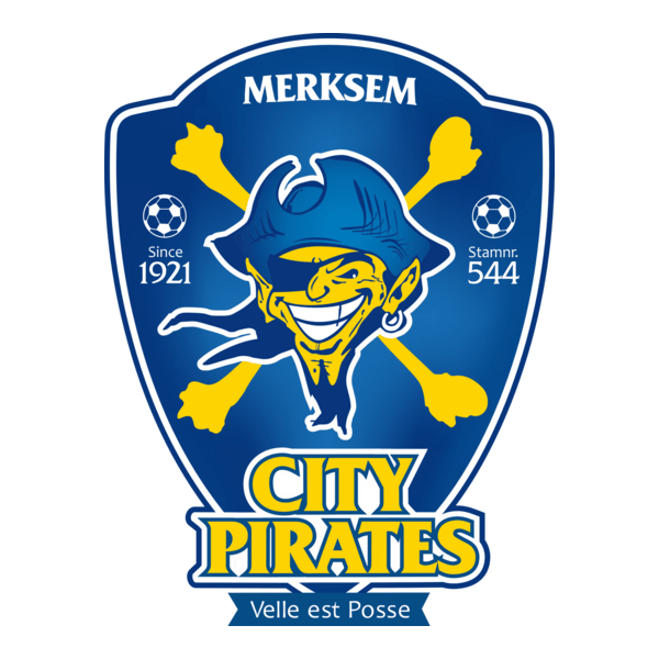 K. Sporting Club City Pirates Logo PNG Vector