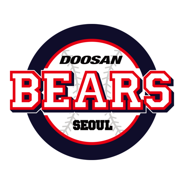 KBO, Doosan Bears Logo PNG Vector