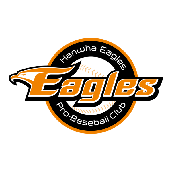 KBO, Hanwha Eagles Logo PNG Vector