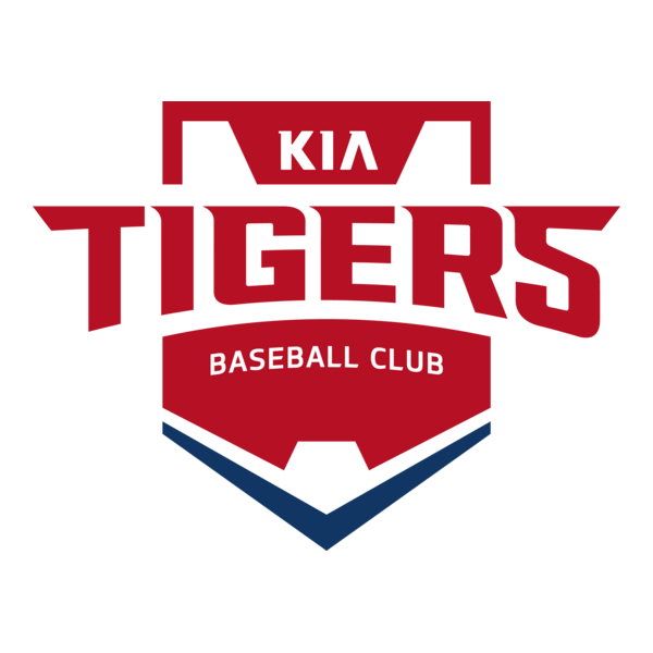 KBO, Kia Tigers Baseball Club Logo PNG Vector