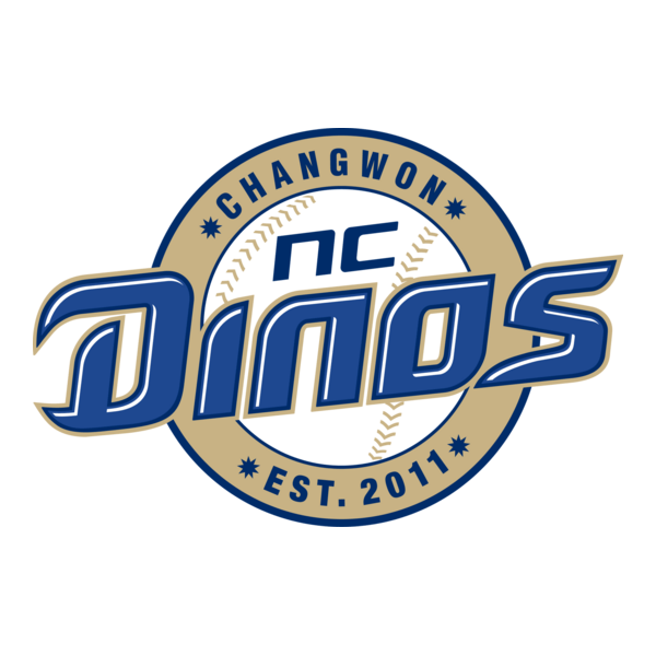 KBO, NC Dinos Logo PNG Vector