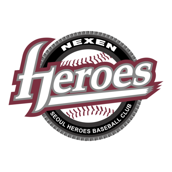 KBO, Nexen Heroes Logo PNG Vector