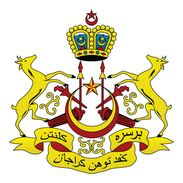 Kelantan State (Crest) Logo PNG Vector