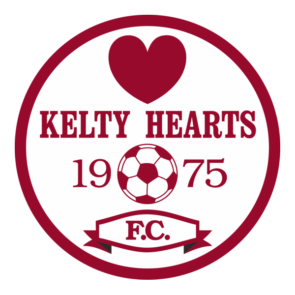 Kelty Hearts FC Logo PNG Vector