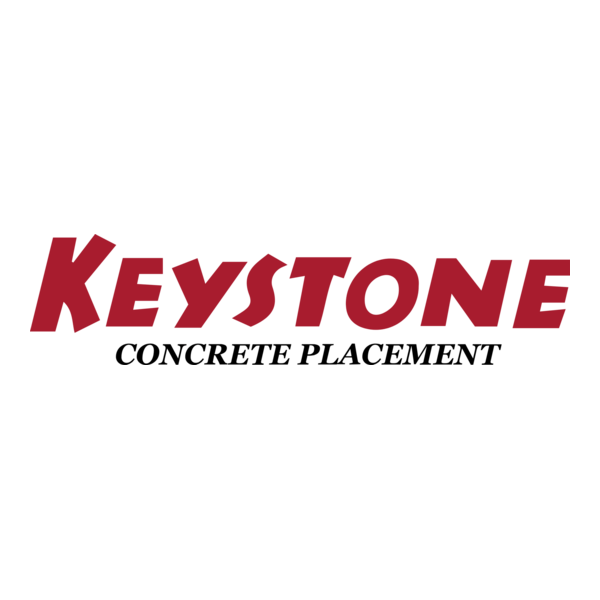 Keystone Concrete Placement Logo PNG Vector