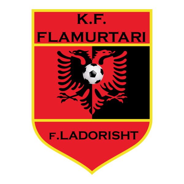 KF Flamurrtari Radolishta Logo PNG Vector