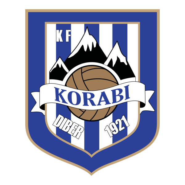 KF Korabi Dibër Logo PNG Vector