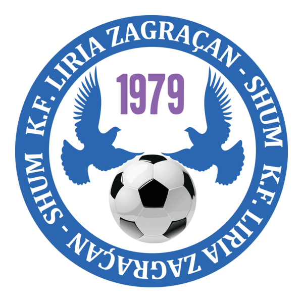 KF Liria Zagračani Logo PNG Vector