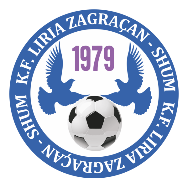 KF Liria Zagračani Logo PNG Vector