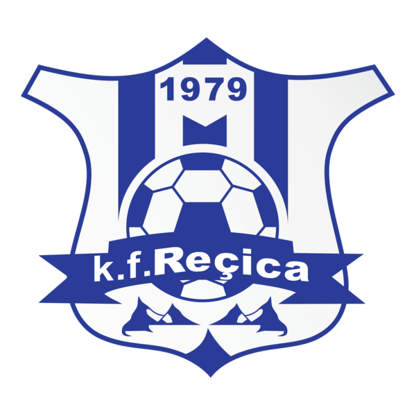 KF Reçica Golema Rečica Logo PNG Vector