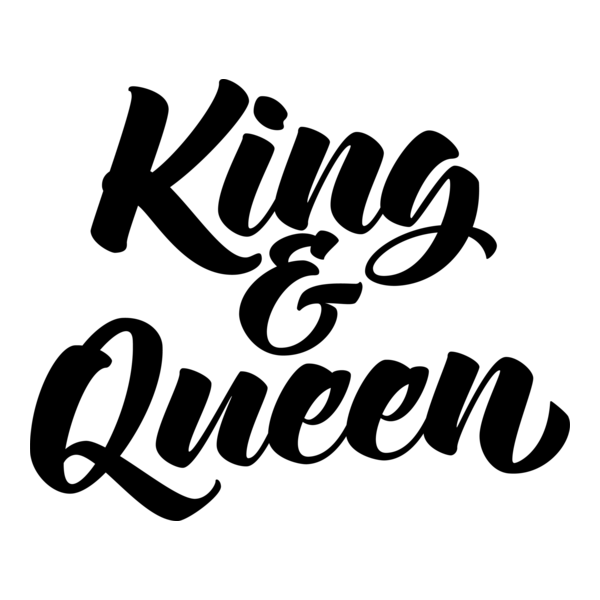 king & queen Logo PNG Vector