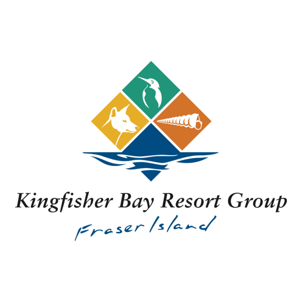 Kingfisher Bay Resort Group Logo PNG Vector