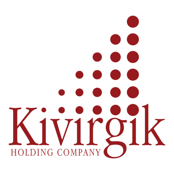 Kivirgik Holding Company Logo PNG Vector
