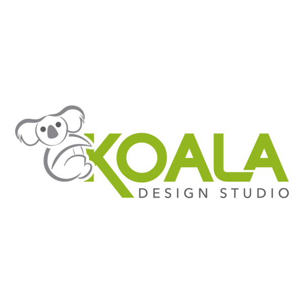 Koala Design Studio Logo PNG Vector