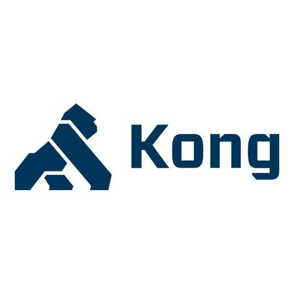 Kong Logo PNG Vector