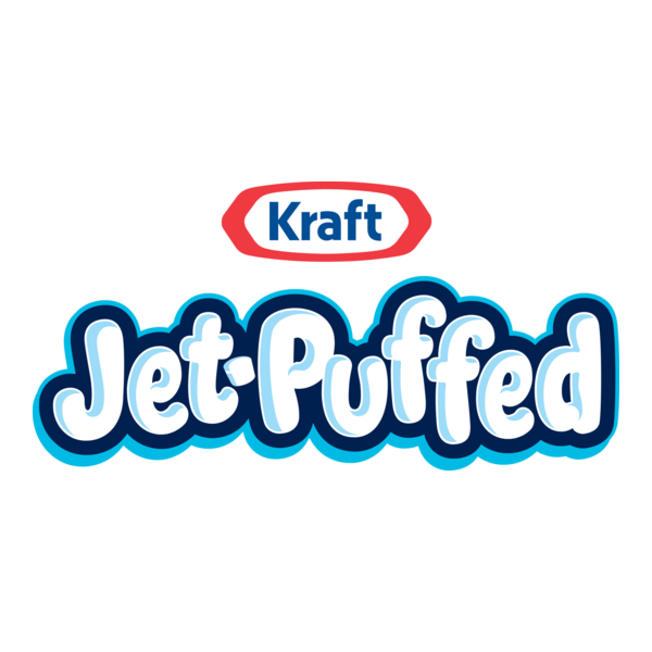 Kraft Jet-Puffed Logo PNG Vector