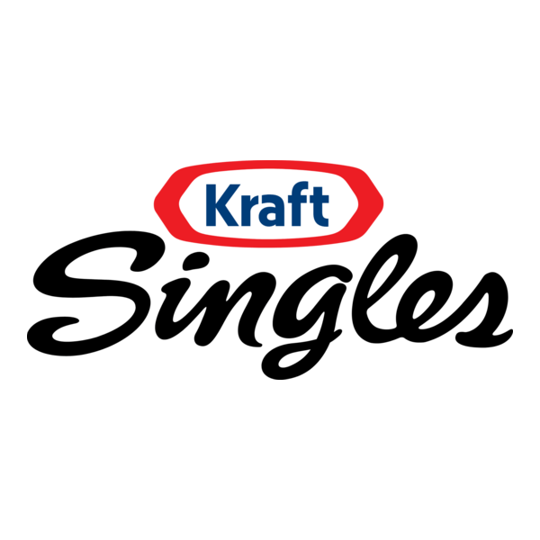 Kraft Singles Logo PNG Vector