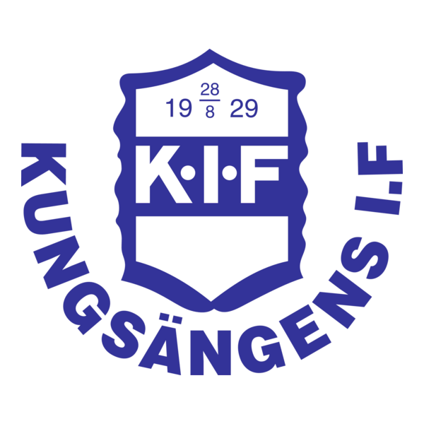 Kungsängens IF Fotboll Logo PNG Vector