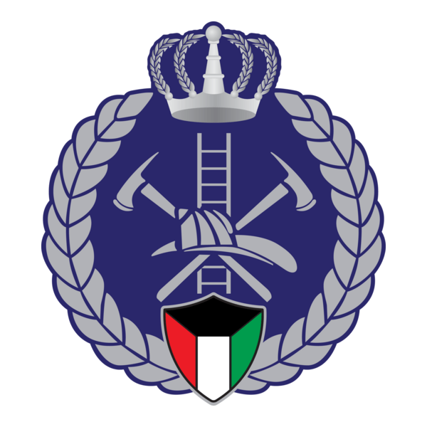Kuwait Fire Service Logo PNG Vector