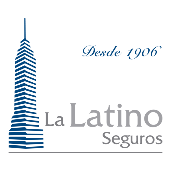 La Latino Seguros Logo PNG Vector