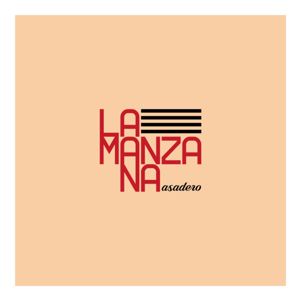 La Manzana Logo PNG Vector