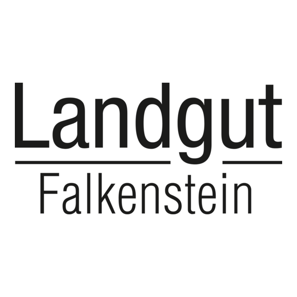 Landgut Falkenstein Restaurant Logo PNG Vector