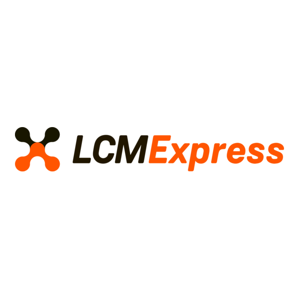 LCM Express Logo PNG Vector