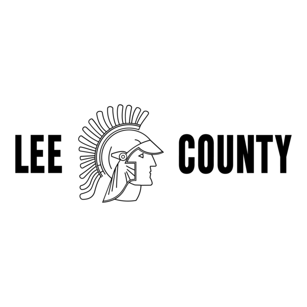 Lee County Trojan Logo PNG Vector