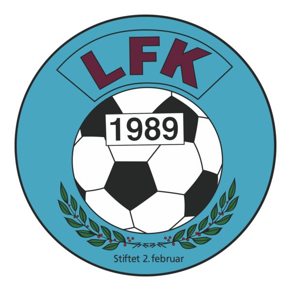 Leknes Fotballklubb Logo PNG Vector