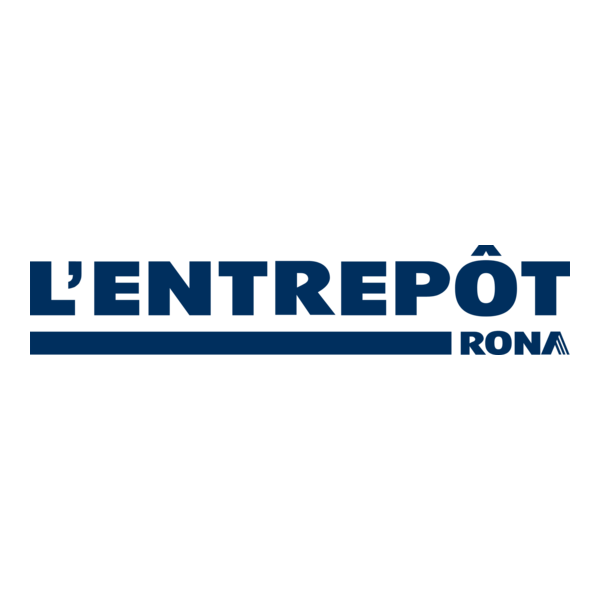L’entrepôt RONA Logo PNG Vector