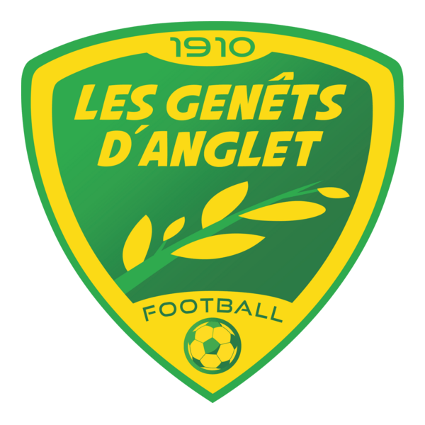 Les Genêts d'Anglet Football Logo PNG Vector