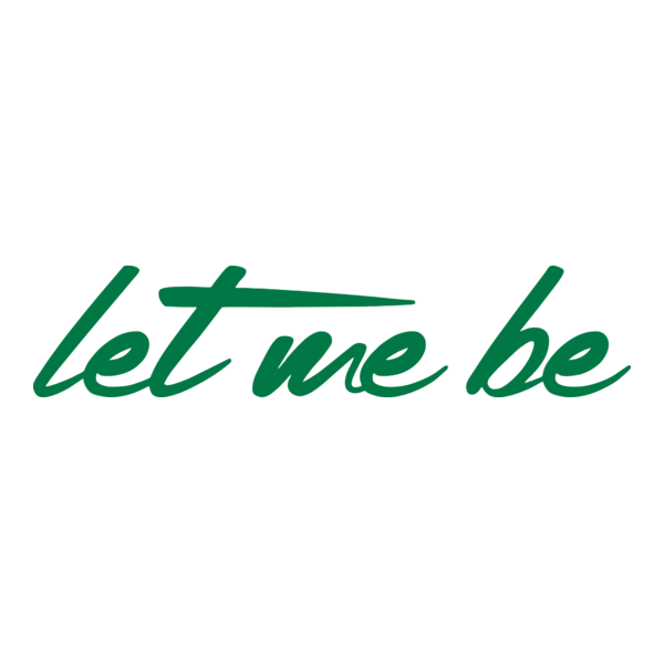 Let me be Logo PNG Vector