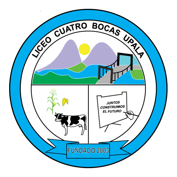 LICEO CUATRO BOCAS UPALA Logo PNG Vector