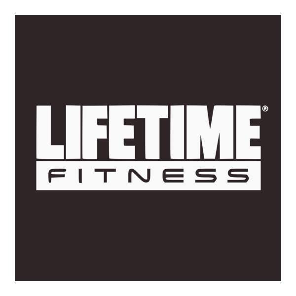 LIFETIME Fitness Logo PNG Vector