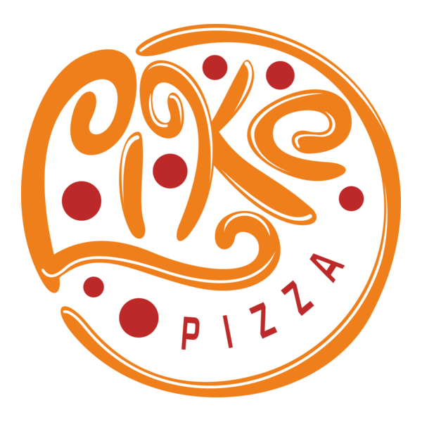 Like Pizza Logo PNG Vector