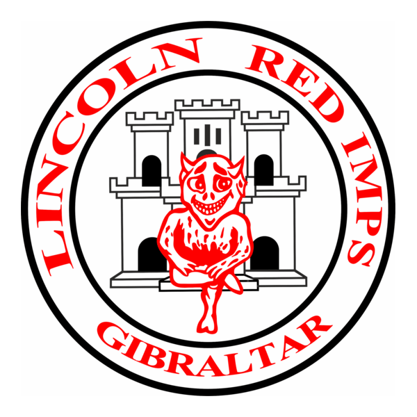 Lincoln Red Imps FC Logo PNG Vector