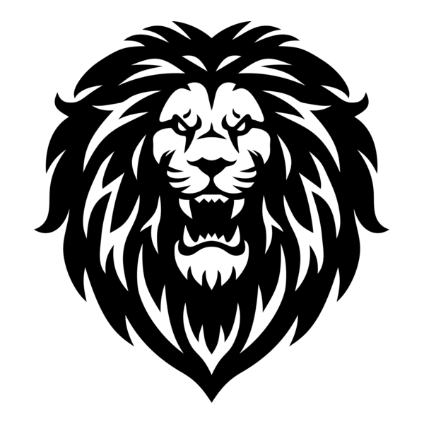 lion leão Logo PNG Vector