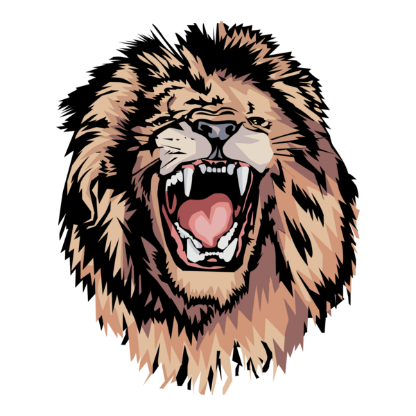 Lion Logo PNG Vector