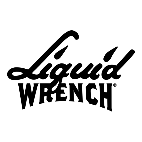 Liquid Wrench Logo PNG Vector