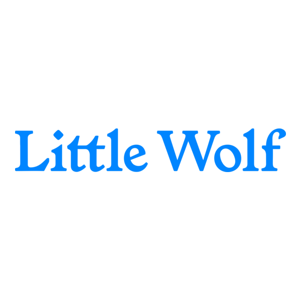 Little Wolf Coffee Roasters Logo PNG Vector