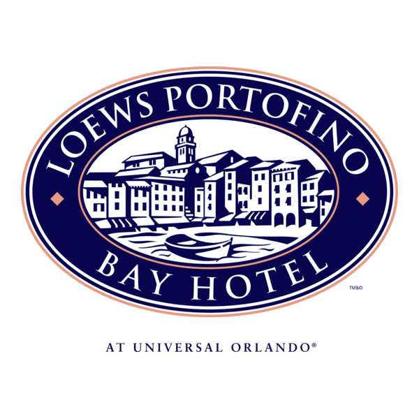 Loews Portofino Bay Hotel at Universal Orlando Logo PNG Vector